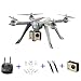 Produktbild Qinyin MJX Bugs 3 Pro B3 Pro GPS MT2204 1500KV Pro Brushless Motor Fernbedienung WiFi RC Drone Unabhängige ESC + 1 Geschenk Zubehör + 2 Batterie + 1 Remote Ultra HD 4 Karat Kamera (Enthalten Ultra HD 4 Karat Kamera Wasserdicht 1080 P)
