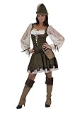 Robin Hood Lady Kostüm Damen Gr. 44 46
