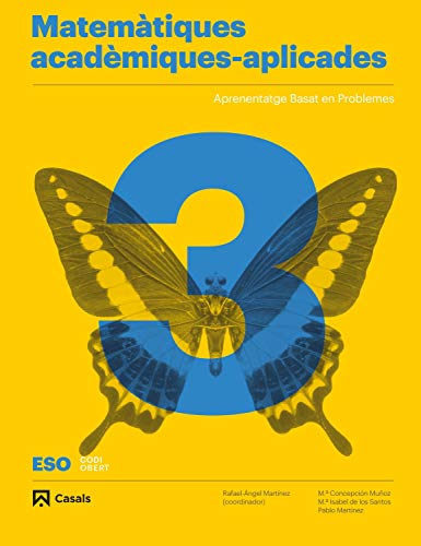 Matemàtiques acadèmiquesaplicades 3 ESO (Codi obert)