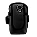 Price comparison product image Leisial Running Sport Armband Phone Holder Sports Armband Bag for MP3 MP4 Running Workout Cycling Hiking Jogging Waterproof(Black)
