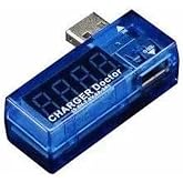 SANEC USB Akım ve Gerilim G&ouml;stergesi