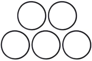 LERPWIGE Width 1.5mm 50-145mm Folding New Rubber Belt Recorder CDROM Video Machine Walkman DVD Drive (5 Pieces) Backup Belt Turntable Belt