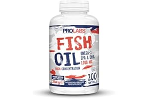 FISH OIL 200 cps - Prolabs