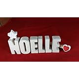 Beton, Steinguss Buchstaben 3 D 