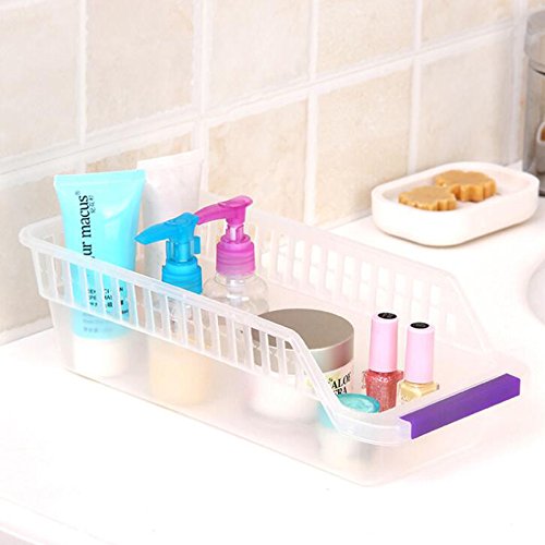 Kicode Kühlschrank Space Saver Organizer Kunststoff Gefrierschrank Regal Home Küche Kühlschrank Storage Rack Regal Schublade Korb Haushalt Werkzeuge