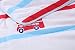 Cartoon Bus "I LOVE LONDON"Quilts/ Duvets Lightweight for Babys Kids Doubles Single Bed All Season Available 3 Sizes for Your Choice (150cm*200cm)