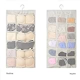 [Multi-Tasche]: Kleinere Aufbewahrung, unterteilt in unterschiedlich große Taschen, kann unterteilt und gelagert werden, ordentlich und geordnet, weg von Unordnung;.