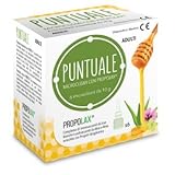 100% Natural Puntual : 6 Micro-enema en miel con propolax tipo Melilax Aboca - cf de 6 micro-enema por 10 ml natural y instrumentos atraumáticos para los adultos y niños