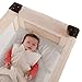 Hauck Bed Me Travel Cot Mattress Sheet, 80 x 50 cm
