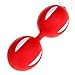 Price comparison product image B-Vibe Small Toys Sweet Memory Ben Wa Ball Tightening Kegel Exerciser G Spot Vibrato Trainer Vagina Jump Balls Fun Women Add Surprised Product Red,Pocket Pusseys Men Adllt Hands Fr