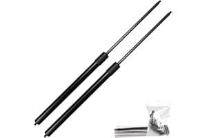 JINGLINGKJ JINGLING Motorhaubenstreben für Fiesta MK8 2017–2023 Motorhauben-Gasdämpfer-Hebestützen ändern kein Bohren. ZWEI JAHRE GARANTIE