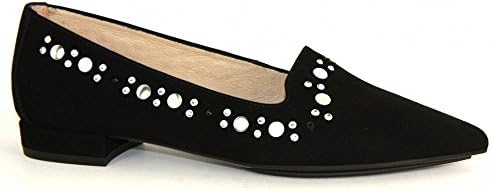 Hispanitas Pointed Toe Pump - 86855 Yerba 38 Black
