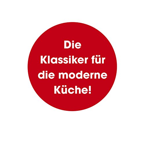 BRATmaxx Emaille-Kochtopf-Set Hortensien 7-tlg. – Die Klassiker für die moderne Küche! ( Spülmaschine und Backofen geeignet ) - 6