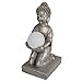Produktbild Cogex 403716 Borne Solar Buddha Kunststoff grau