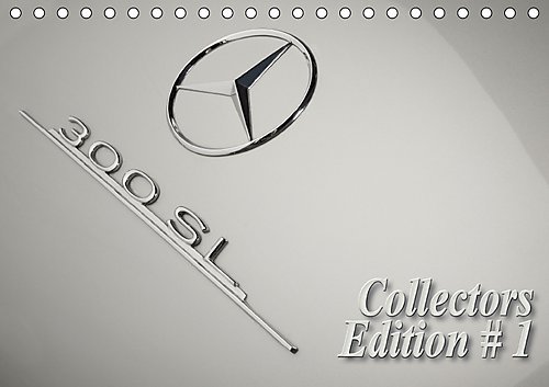 300 SL Collectors Edition # 1 (Tischkalender 2017 DIN A5 quer): Mercedes 300 SL Collectors Edition (Monatskalender, 14 Seiten ) (CALVENDO Mobilitaet)
