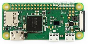 @WENDi Raspberry Pi Zero W with Built-in WiFi and Bluetooth4.1, 65mm x 30mm x 5mm Tiny Size