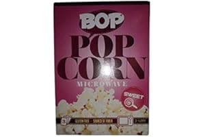 Pop corn micro onde BOP sucrés 3 X 90 grs