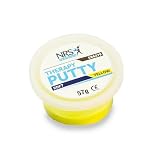 NRS Healthcare E86279 - Masilla terapéutica, 57 g, resistencia baja, color amarillo