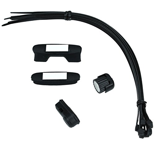 NC-17 Fahrradsensor SC#4 | Dualband Geschwindigkeits und Trittfrequenzsensor | Kompatibel zu Ant+ Bluetooth 4.0 Radcomputer IOS Iphone und Android Smartphones Wasserdicht Ipx8 einfache Montage, Schwarz, One Size, 4049 - 5