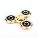 Price comparison product image TechVibe 360 Fidget Spinner Anti-Anxiety Tri-Spinner Helps Focusing Fidget Toys Premium Quality CNC Metallic Focus Toy for Kids & Adults - Best Stress Reducer Relieves ADHD Anxiety - Tri-Ball Gold