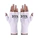 Produktbild BOOM Prime Boxen Innen Handschuhe Fist Hand Unterstützung Kick Boxing Martial Arts Muay Thai Training (Kostenloser UK Versand), weiß
