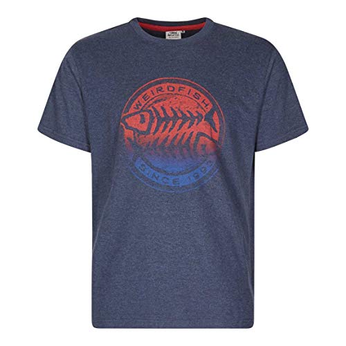 Weird Fish Gradient Bones Graphic Print 