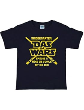 Einschulungs Shirt für Jungen & Mädchen,Kinder T-Shirt 