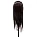 Eyelash Lip Makeup Practice Mannequin 24" Long 30% Real Hair Training Head