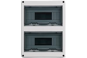 SUN WORLD ENERGY Cofret Eléctrico Para 24 Módulos de Superficie Ip65 195X150X90Mm Swe (24)