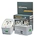 Produktbild Monllack Universal Adapter Dual USB Power Charger Converter Internationaler Reisestecker Tragbarer All-in-One-Stecksockel