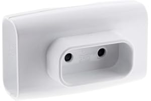 Zenitech Gniazdko Pośrednie, Biały, 3 gniazda