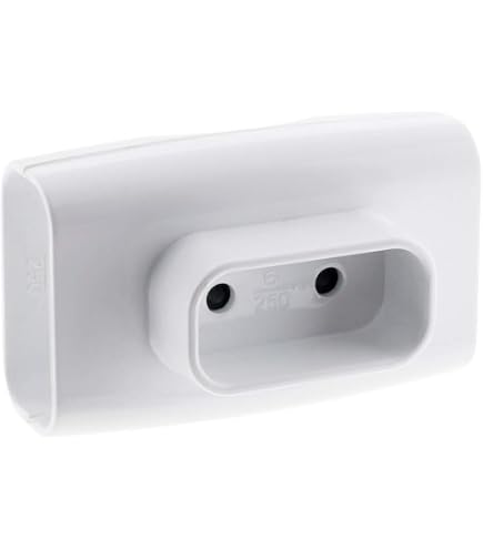 Hama Rallonge Électrique 5m Prise Plate Européenne - Prolongateur Intérieur Blanc Robuste