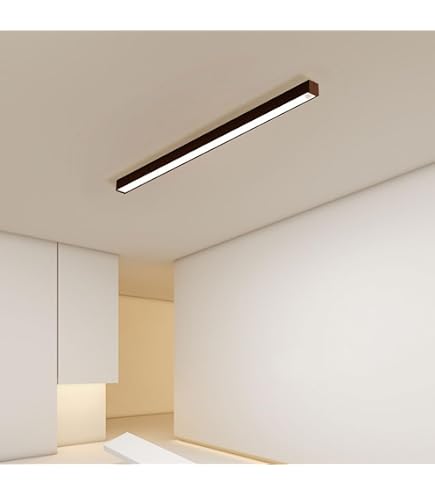Lampade Led A Soffitto Jadssox Lineare A Semi Incasso Minimalista Moderna - Lampadari A Striscia Lunga Per Soggiorno Corridoio Camera Da Letto Lampada Da Soffitto Led - 6