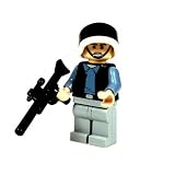 Lego Star Wars Scout Trooper Rebell mit Waffe aus Set Scout Speeder 7668 F28 - LEGO