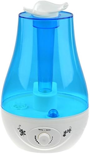 LNSTUDIO Cool Mist Humidifier Ultrasonic Humidifiers,Whisper-Quiet Operation for bedroom/living room/baby,2L Water Tank with Variable Mist Control,Automatic Shut-Off,and Dual 360°Mist Nozzle (2L)