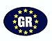 Produktbild Aufkleber Europa-GR Griechenland 85 x 125 mm ~~~~~ schneller Versand innerhalb 24 Stunden ~~~~~