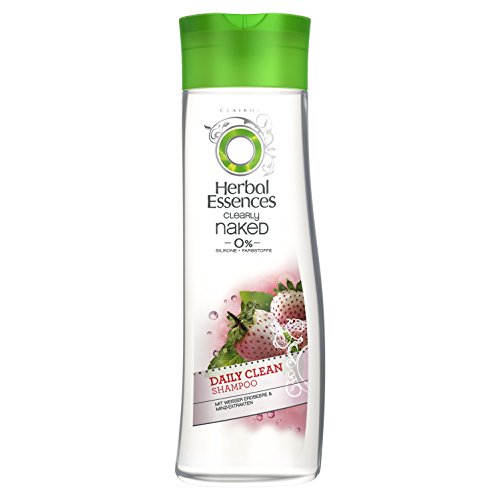 Herbal Essences Shampoo Clearly Naked Daily Clean für alle Haartypen, 250 ml
