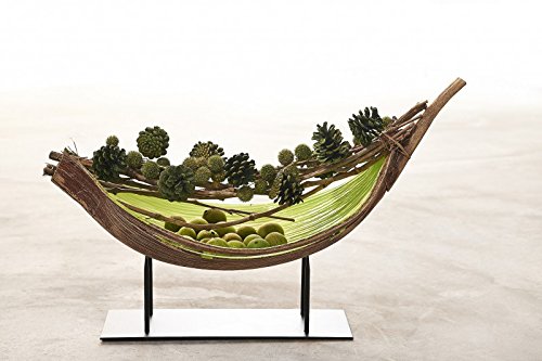 NaDeco Kokosblatt Galera offen | Kokosschale Galara | Palmenschale | Palmenblatt | Kokos Schale - 2