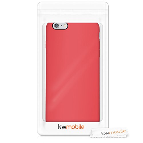 kwmobile Funda para Apple iPhone 6 Plus 6S Plus - Carcasa de TPU para tel fono m vil - Cover Trasero en Rojo reviews kwmobile Funda para Apple iPhone 6 Plus 6S Plus - Carcasa de TPU para tel fono m vil - Cover Trasero en Rojo