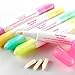 5x Nail Polish Remover Pen Nail Paint Correction 3 Head Cotton Included