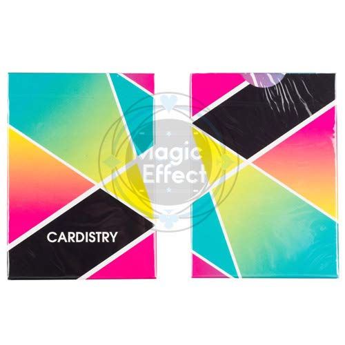 USPCC Cartas de Juego Cardistry Rare Limited Edition Custom Playing Cards - Colour Deck - Professional Cardistry Deck
