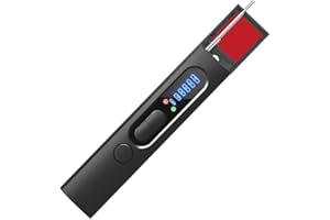CJBIN Hidden Camera Detector, Camera Detector, Bug Detector Anti Spy, Camera Detector Device, Camera Detector for Hotels, for Anti-Sneak Shooting and Anti-Eavesdropping