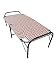 Aggarwal FOL26SLT Single Size Folding Bed (Brown) RS.1822.00