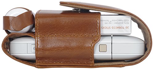 StilGut IQOS Case 3 en 1 Funda Estuche de piel para cigarros electr nicos Cognac reviews StilGut IQOS Case 3 en 1 Funda Estuche de piel para cigarros electr nicos Cognac