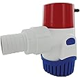 Jabsco Rule 1100 GPH 27SA Electronic Sensing Bilge Pump-1100