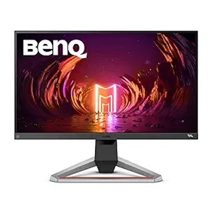 BenQ MOBIUZ EX2510S 24.5 inch IPS Gaming Monitor, 165Hz, 1ms, AMD FreeSync Premium, Full HD 1080p, HDR 400 Nits, 99% sRGB, 5W Speakers, Height Adjustable, EyeCare, Dual HDMI 2.0, Display Port