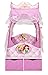 Disney Princess Carriage Toddler Bed with Underbed Storage