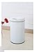Produktbild Ruyi&JixiangElektrischer Papierkorb Automatischer Papierkorb intelligenter Papierkorb Sensor Papierkorb Ladegerät Mülleimer Badezimmer Wohnzimmer Küche, 24.5cm * 26.5cm, 24.5cm * 31.5cm, 24.5cm * 41cm , Weiß , 12l