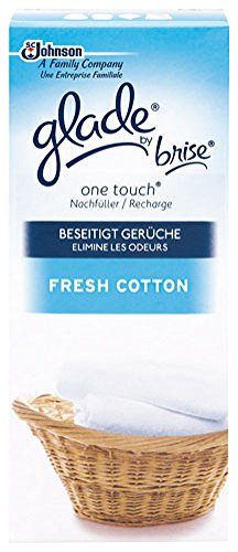 Preisvergleich Produktbild Glade by Brise One Touch Minispray Fresh Cotton, Nachfüllung (Kartusche) - 1St. - 4x