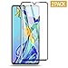 Produktbild Dotuo [2 Stück Panzerglas Schutzfolie für Huawei P30, volle Bedeckung 9H Härte Schutzfolie HD Panzerglasfolie Displayschutzfolie Full Cover Anti-Kratzen Anti-Öl Anti-Bläschen (Schwarz)